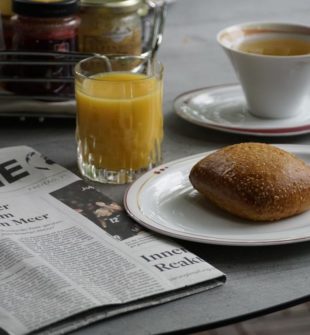 Den rette juice til morgenmaden