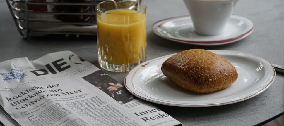Den rette juice til morgenmaden